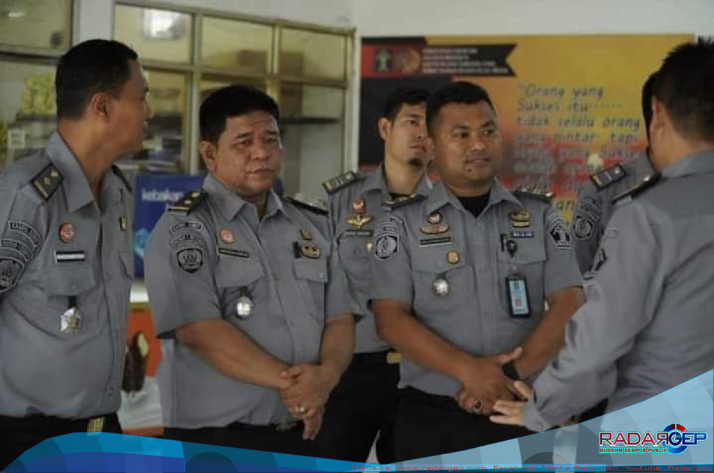 Rutan Kelas I Medan Kanwil Kemenkumham Sumut Terima Kunjungan Studi Banding Rutan Kelas IIB Takengon